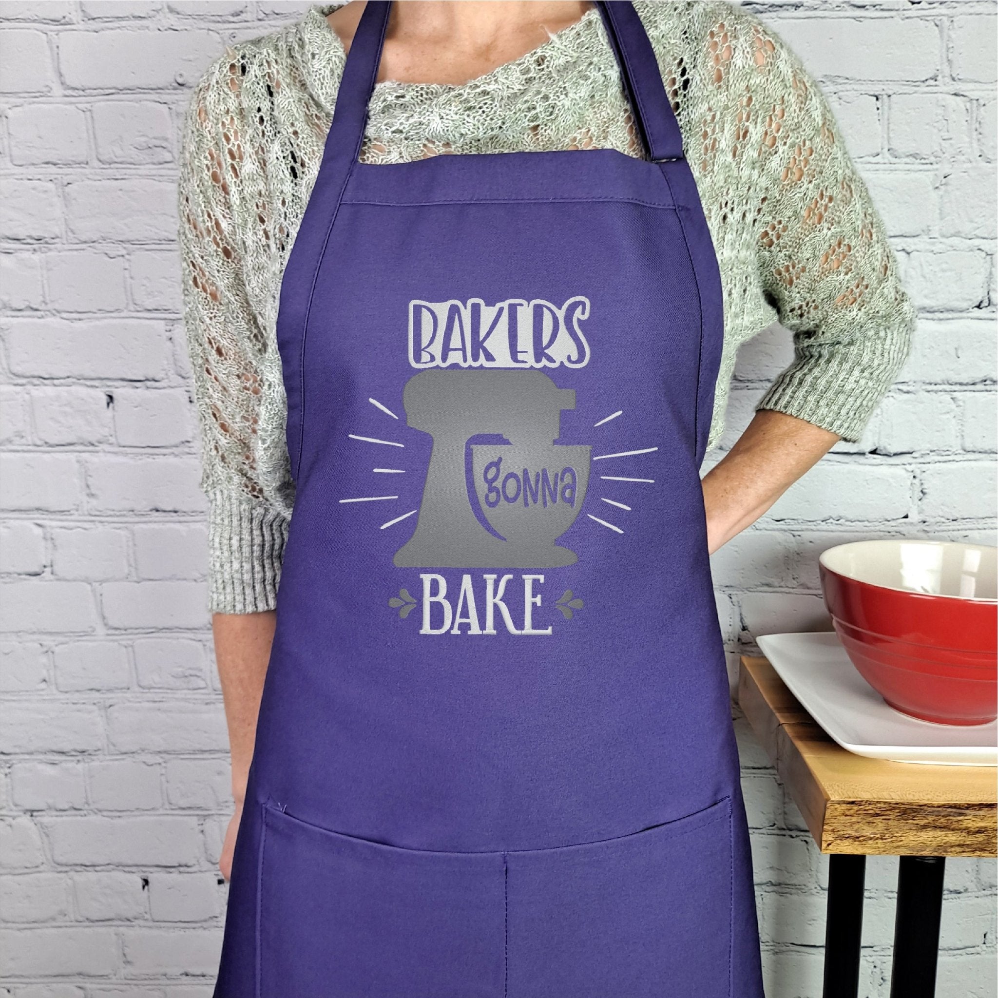 {{product_title}} – {{color}} embroidered kitchen apron