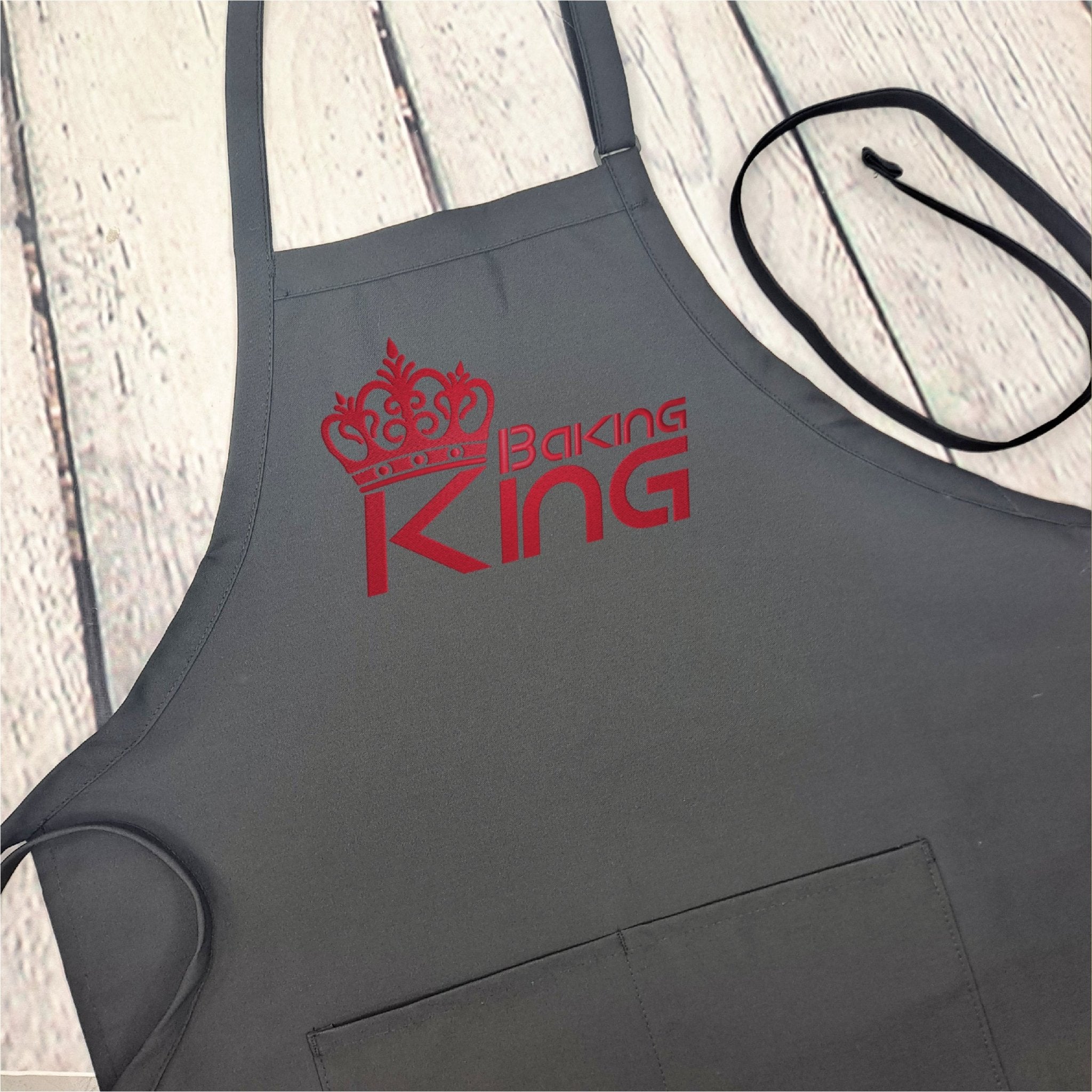 {{product_title}} – {{color}} embroidered kitchen apron