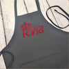 {{product_title}} – {{color}} embroidered kitchen apron