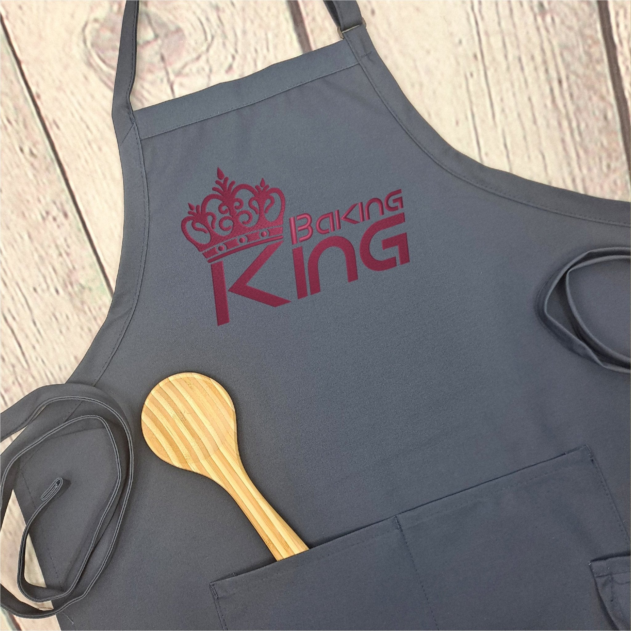 {{product_title}} – {{color}} embroidered kitchen apron