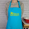 {{product_title}} – {{color}} embroidered kitchen apron