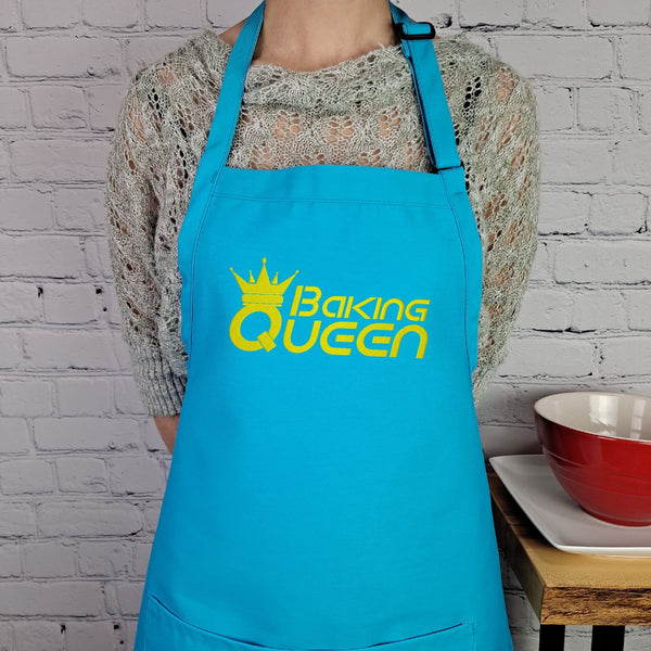 {{product_title}} – {{color}} embroidered kitchen apron