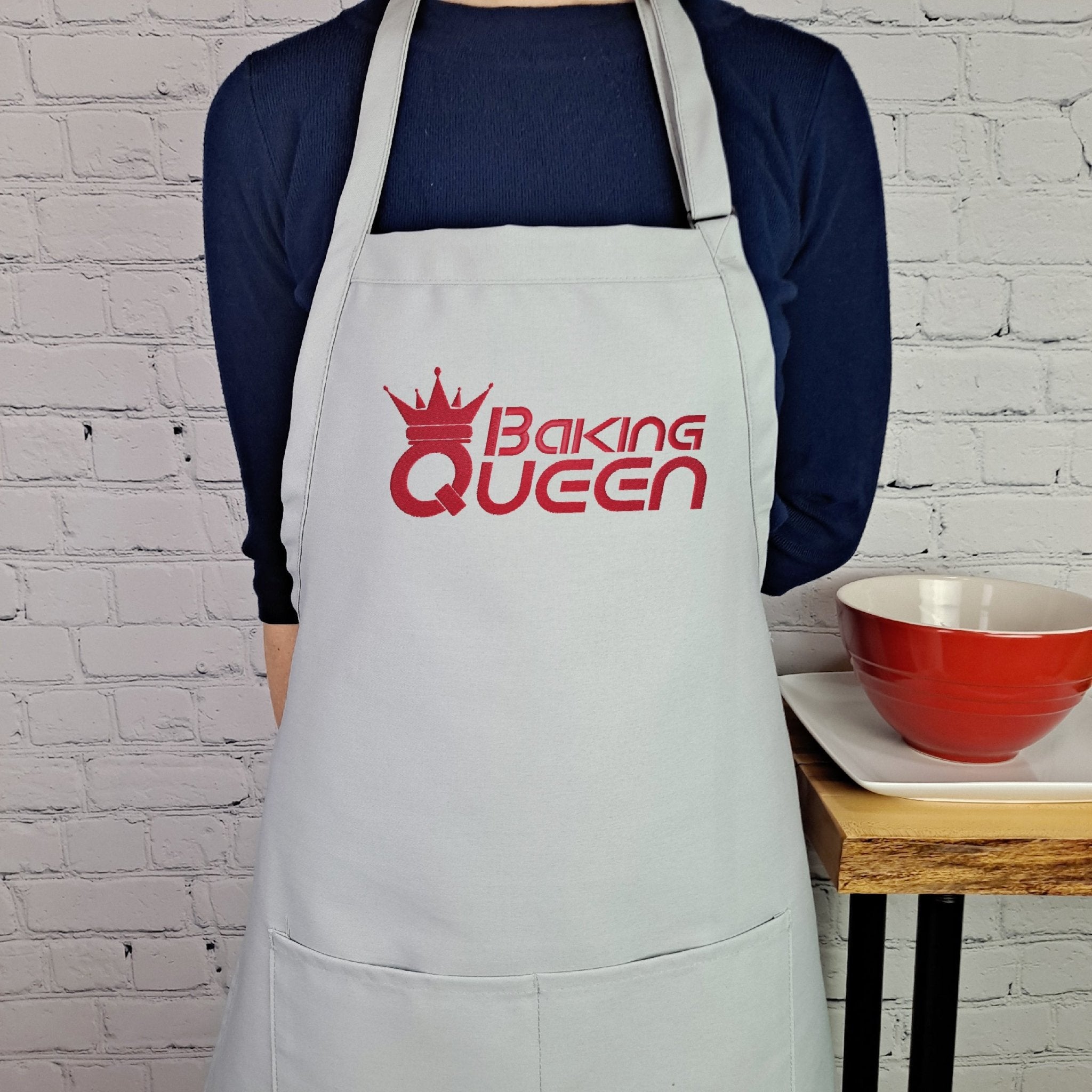 {{product_title}} – {{color}} embroidered kitchen apron