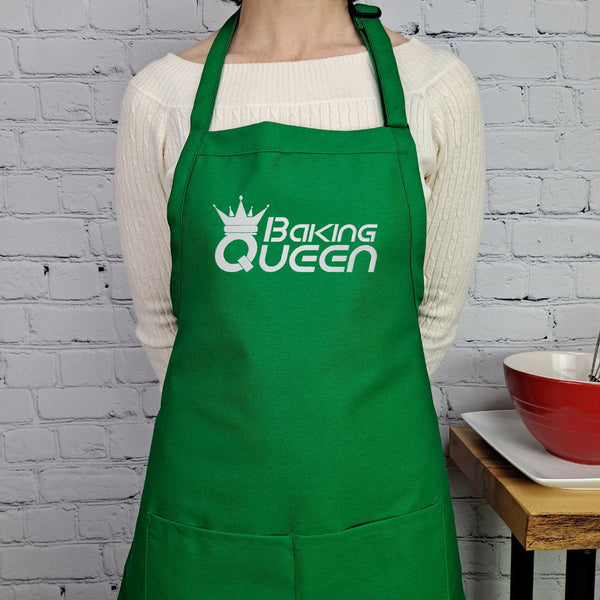 {{product_title}} – {{color}} embroidered kitchen apron