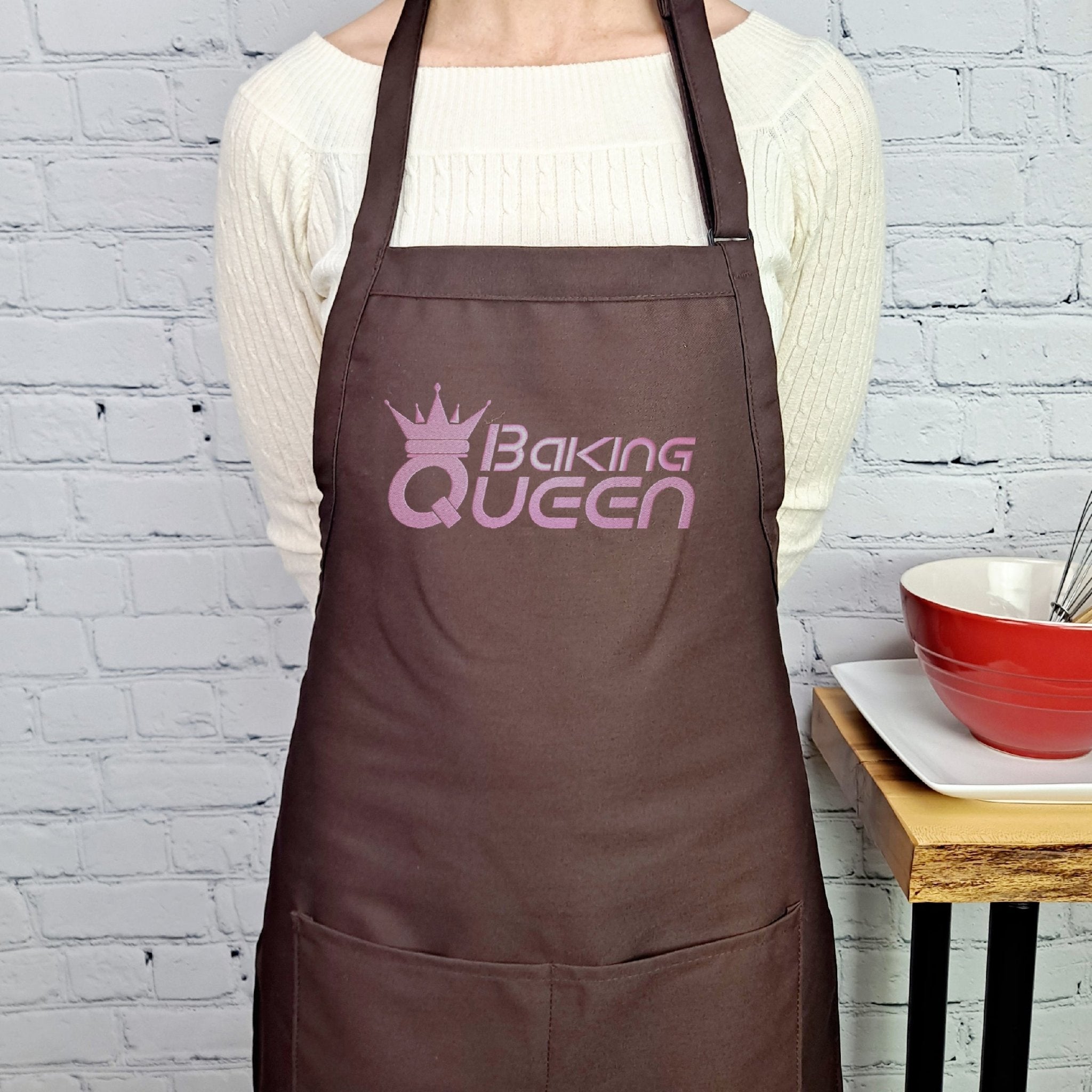 {{product_title}} – {{color}} embroidered kitchen apron