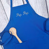 {{product_title}} – {{color}} embroidered kitchen apron