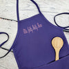 {{product_title}} – {{color}} embroidered kitchen apron