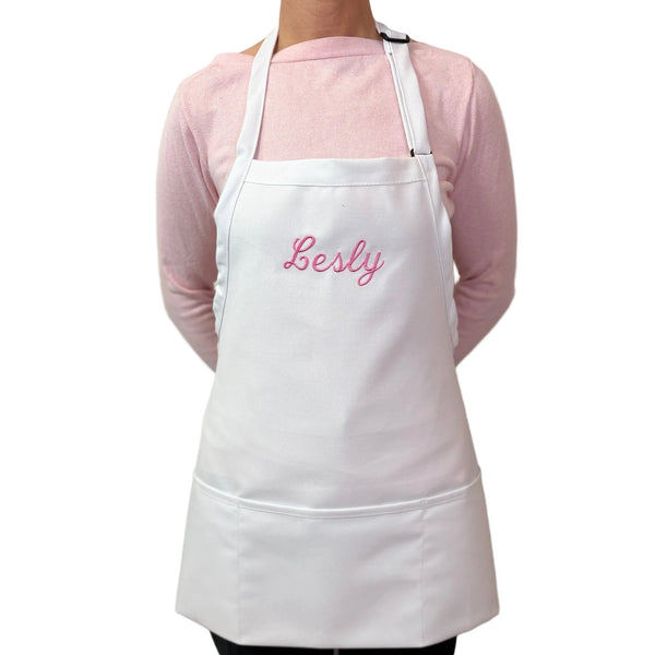 {{product_title}} – {{color}} embroidered kitchen apron