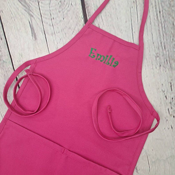 {{product_title}} – {{color}} embroidered kitchen apron