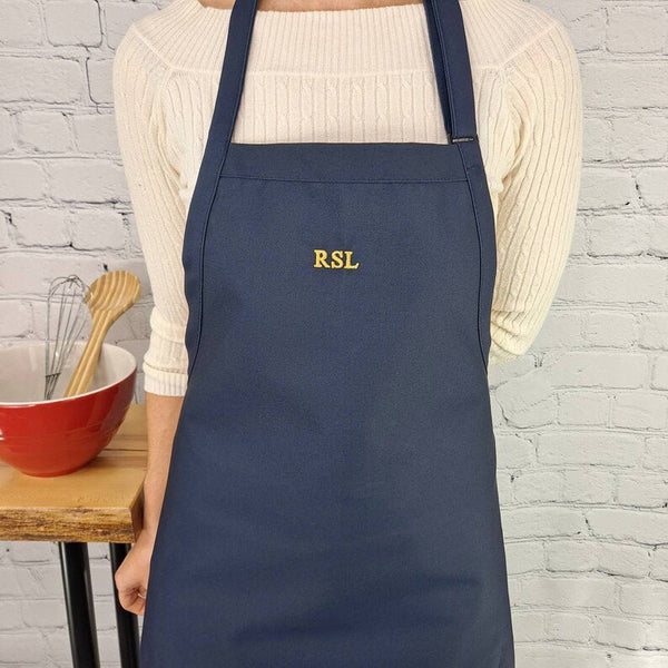{{product_title}} – {{color}} embroidered kitchen apron