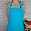 {{product_title}} – {{color}} embroidered kitchen apron