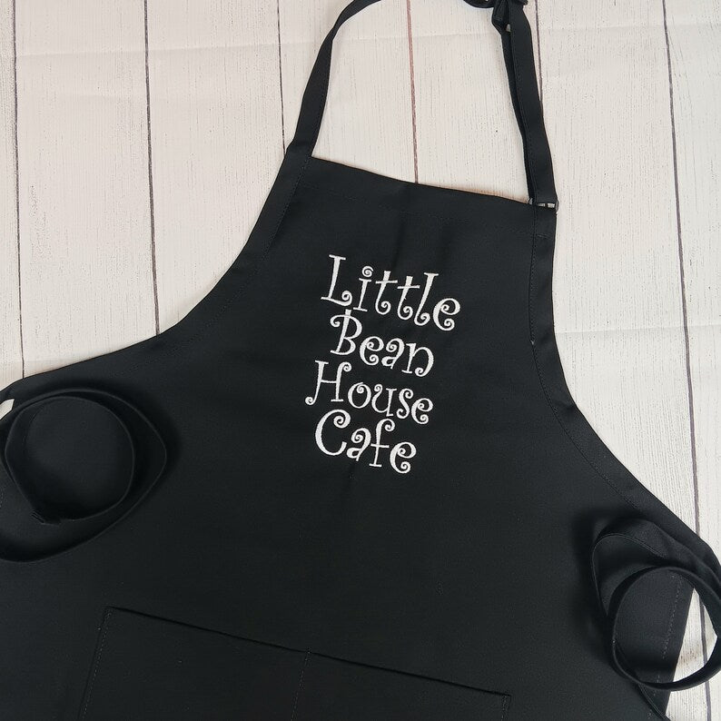 {{product_title}} – {{color}} embroidered kitchen apron