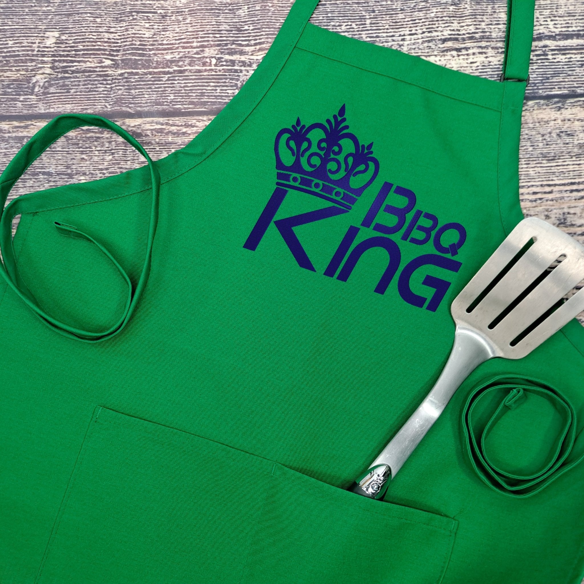 {{product_title}} – {{color}} embroidered kitchen apron