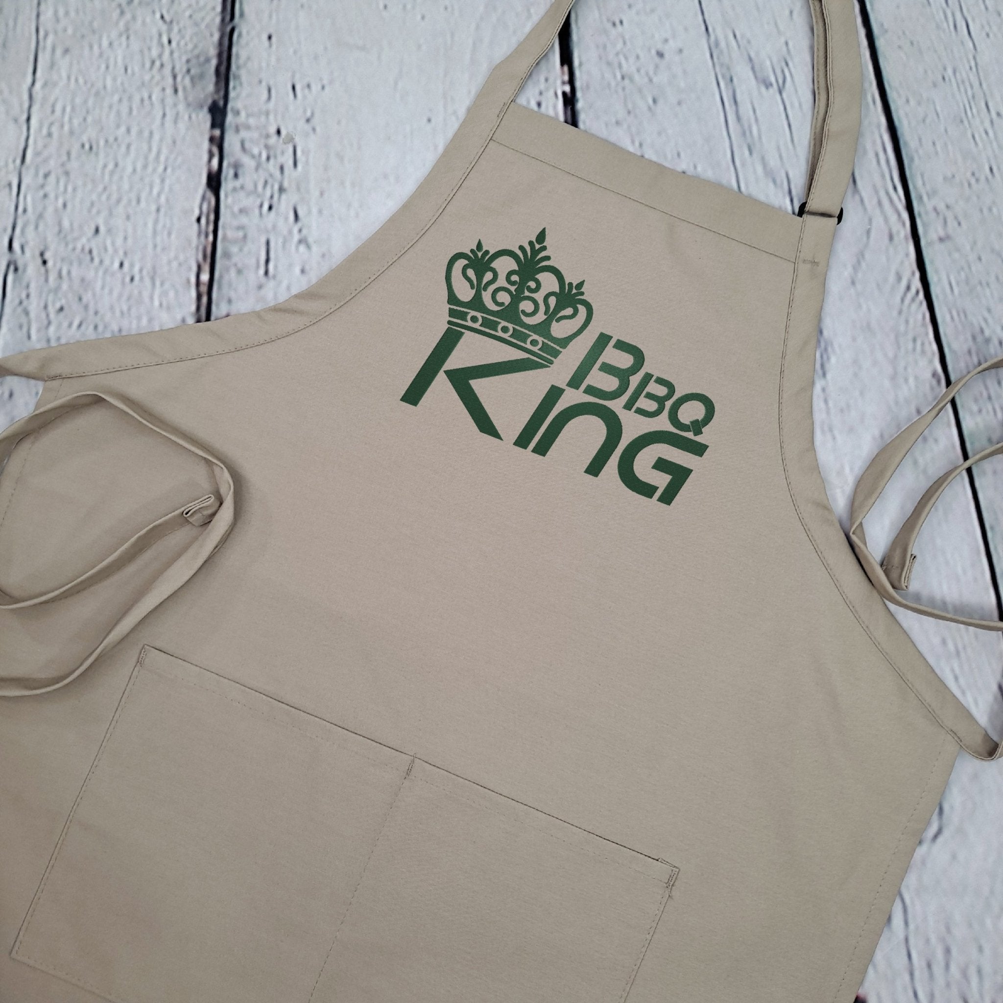 {{product_title}} – {{color}} embroidered kitchen apron