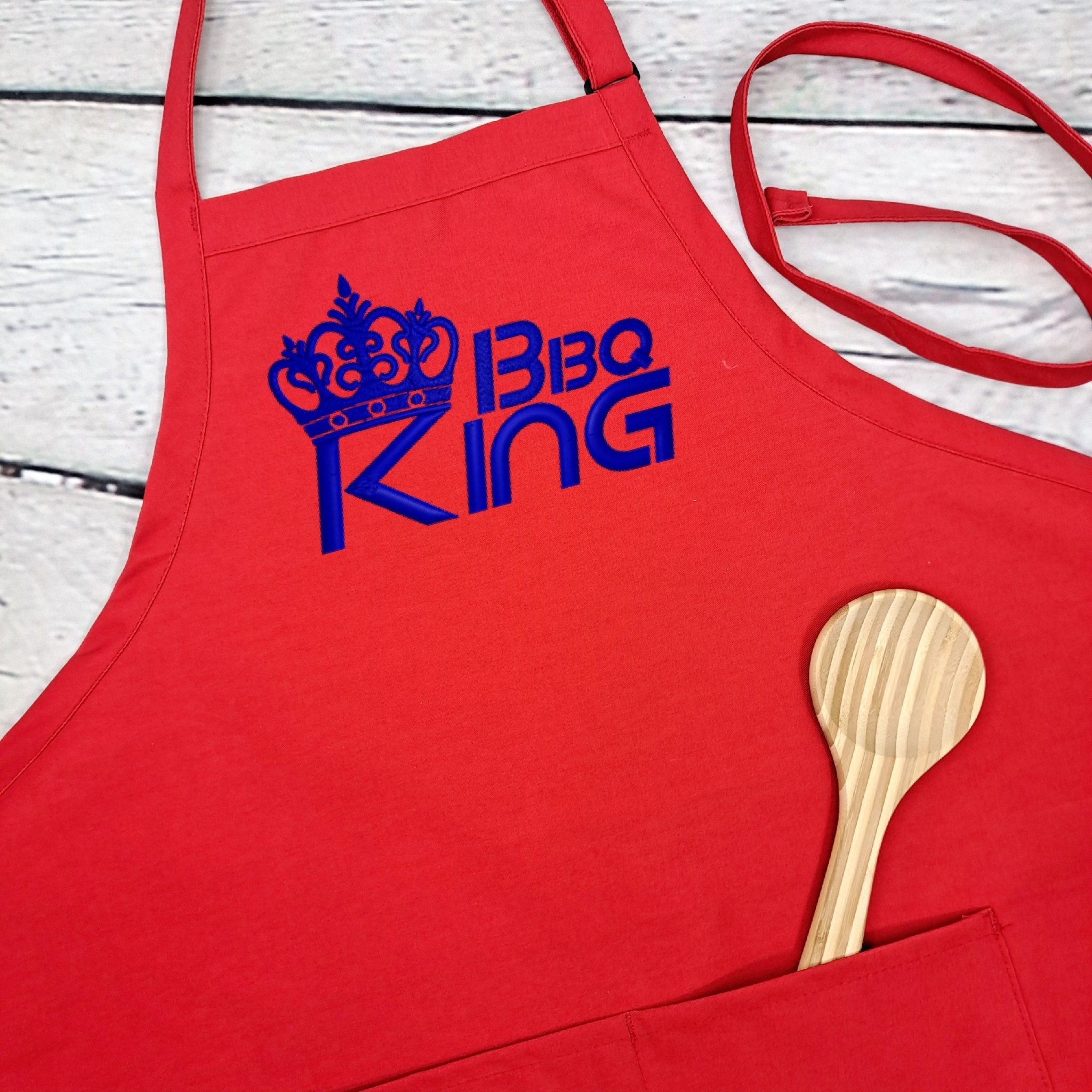 {{product_title}} – {{color}} embroidered kitchen apron
