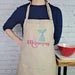 {{product_title}} – {{color}} embroidered kitchen apron