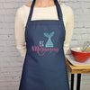 {{product_title}} – {{color}} embroidered kitchen apron