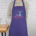 {{product_title}} – {{color}} embroidered kitchen apron