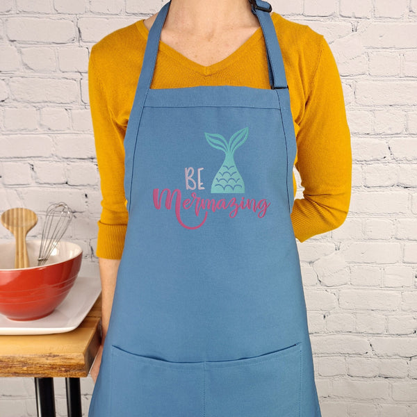 {{product_title}} – {{color}} embroidered kitchen apron