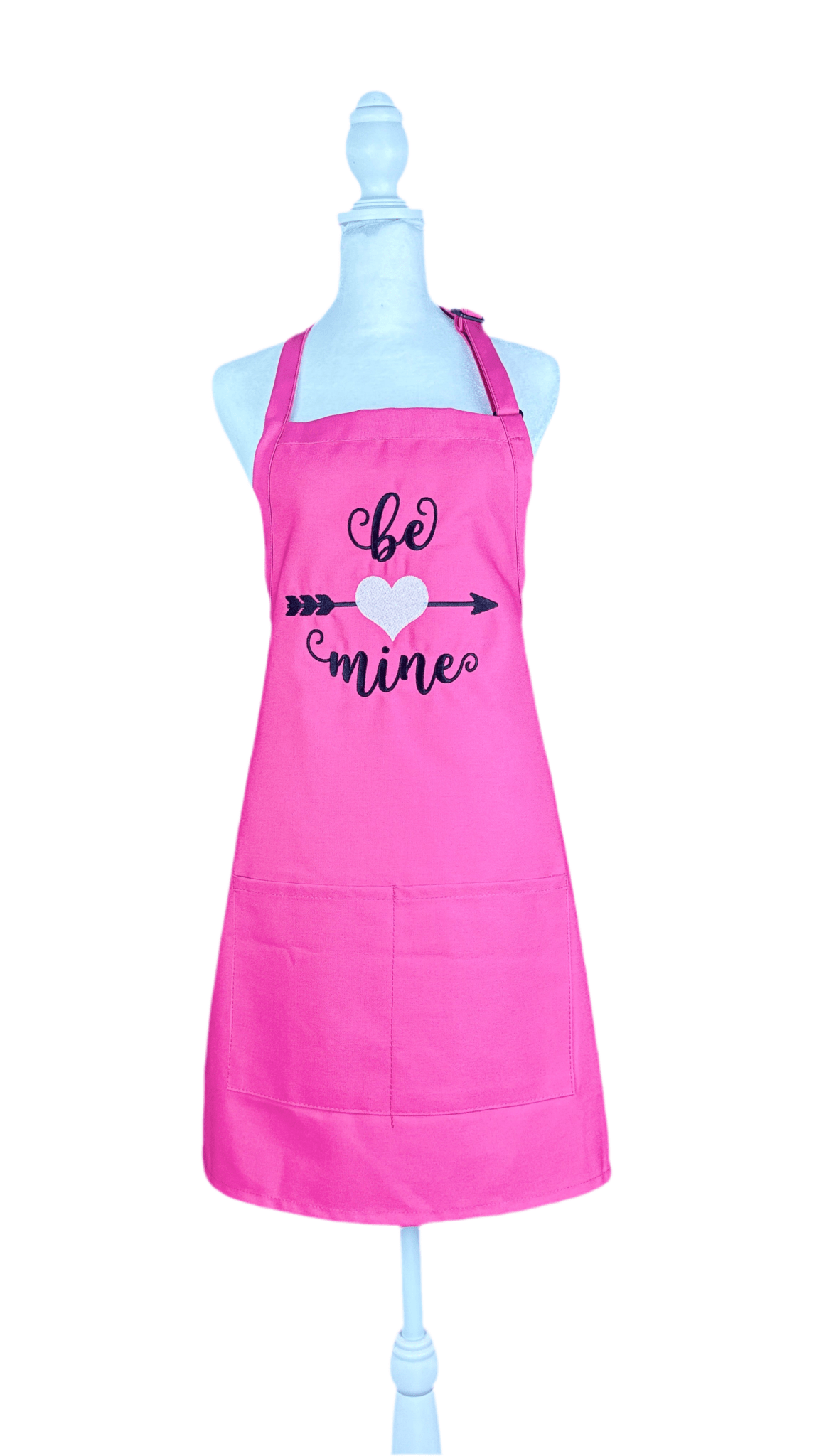 {{product_title}} – {{color}} embroidered kitchen apron