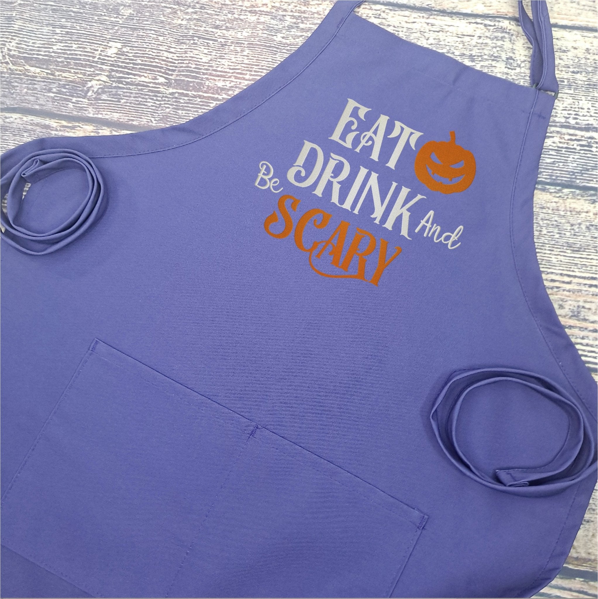 {{product_title}} – {{color}} embroidered kitchen apron