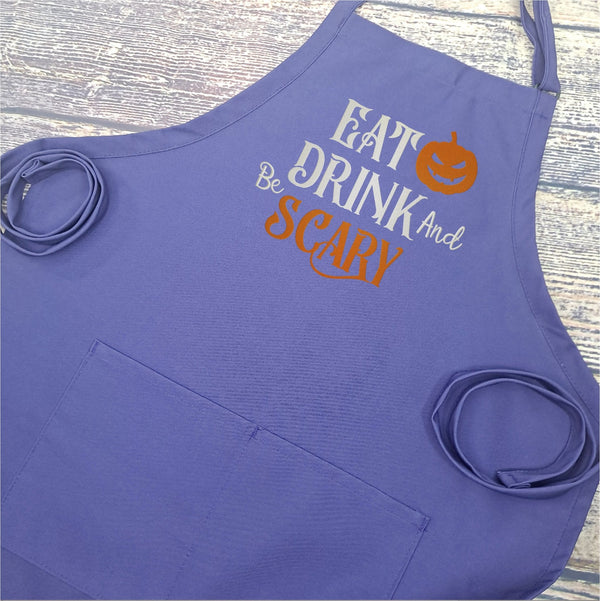 {{product_title}} – {{color}} embroidered kitchen apron