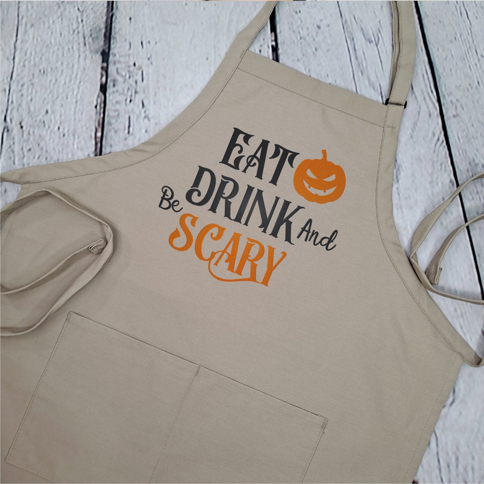 {{product_title}} – {{color}} embroidered kitchen apron