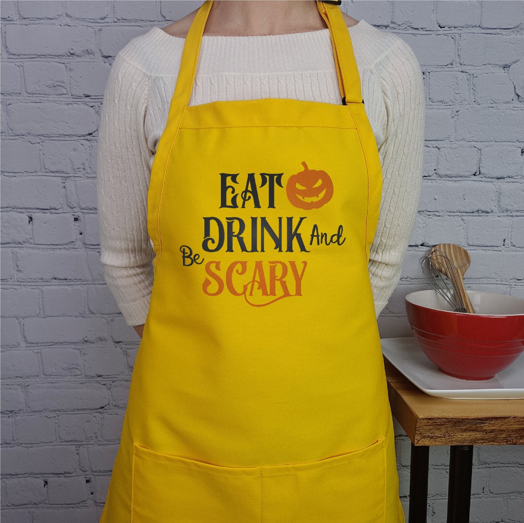 {{product_title}} – {{color}} embroidered kitchen apron
