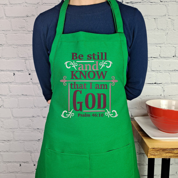 {{product_title}} – {{color}} embroidered kitchen apron