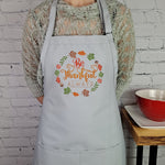{{product_title}} – {{color}} embroidered kitchen apron