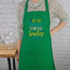 {{product_title}} – {{color}} embroidered kitchen apron