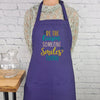 {{product_title}} – {{color}} embroidered kitchen apron