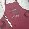 {{product_title}} – {{color}} embroidered kitchen apron