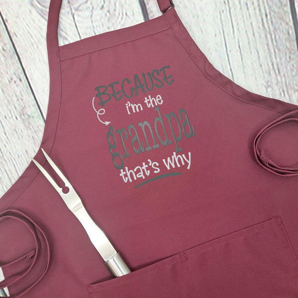 {{product_title}} – {{color}} embroidered kitchen apron