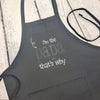 {{product_title}} – {{color}} embroidered kitchen apron