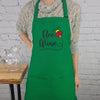 {{product_title}} – {{color}} embroidered kitchen apron