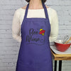 {{product_title}} – {{color}} embroidered kitchen apron