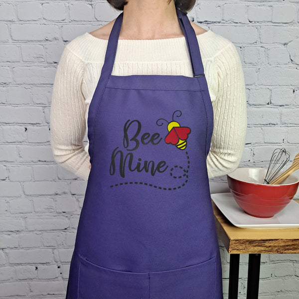 {{product_title}} – {{color}} embroidered kitchen apron