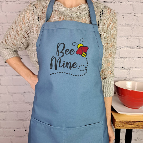 {{product_title}} – {{color}} embroidered kitchen apron