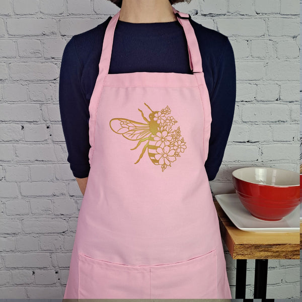 {{product_title}} – {{color}} embroidered kitchen apron