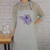 {{product_title}} – {{color}} embroidered kitchen apron