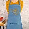 {{product_title}} – {{color}} embroidered kitchen apron