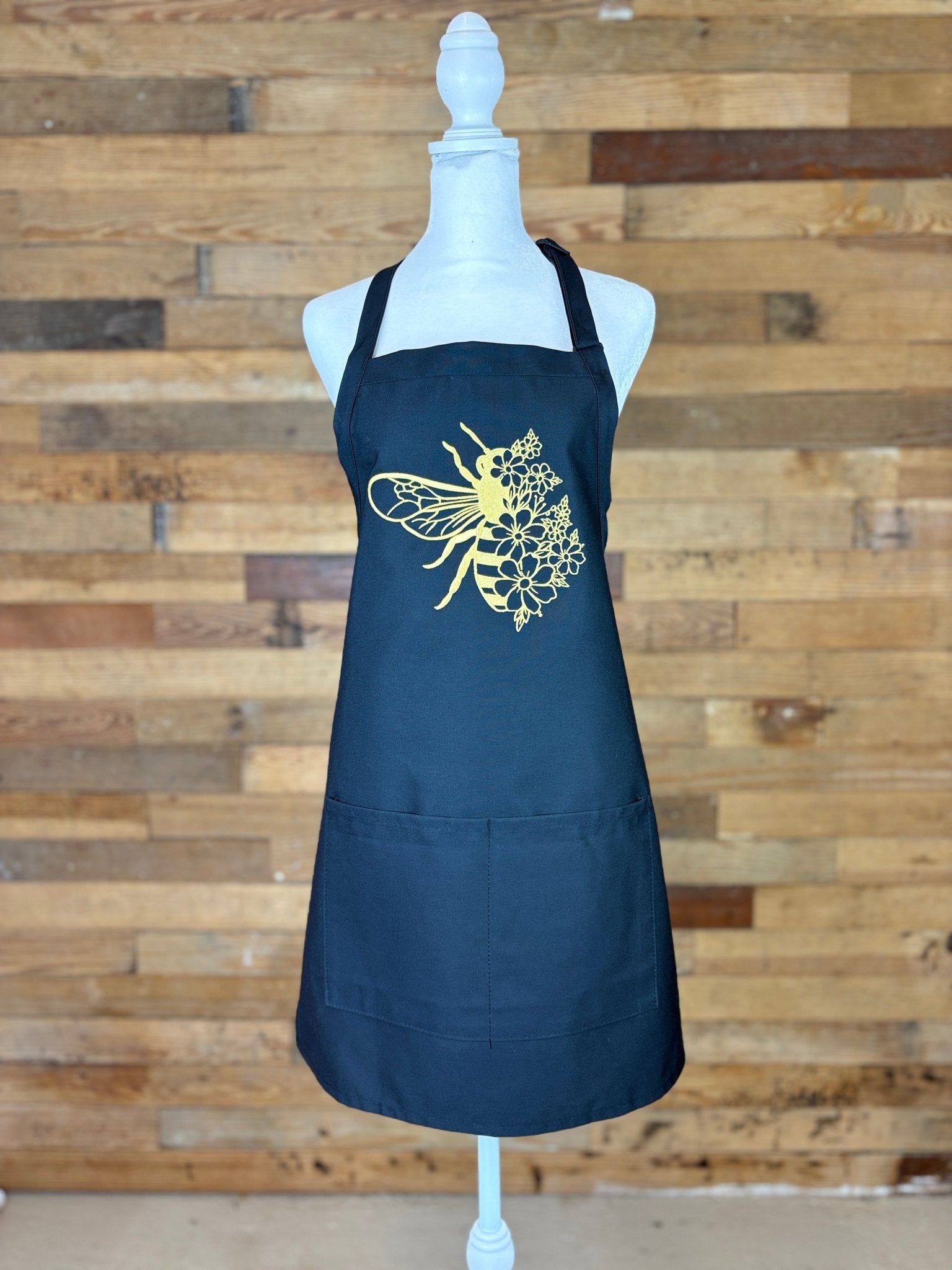 {{product_title}} – {{color}} embroidered kitchen apron
