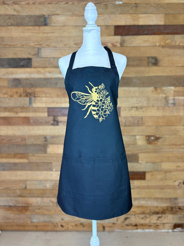 {{product_title}} – {{color}} embroidered kitchen apron