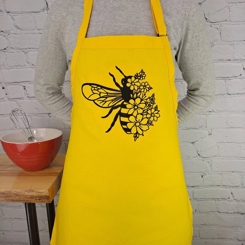 {{product_title}} – {{color}} embroidered kitchen apron