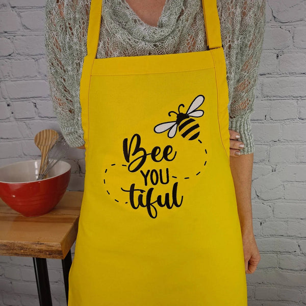 {{product_title}} – {{color}} embroidered kitchen apron