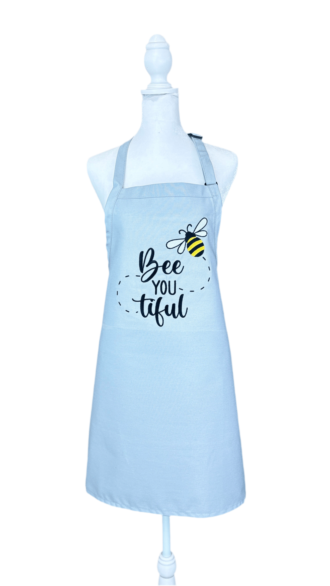 {{product_title}} – {{color}} embroidered kitchen apron