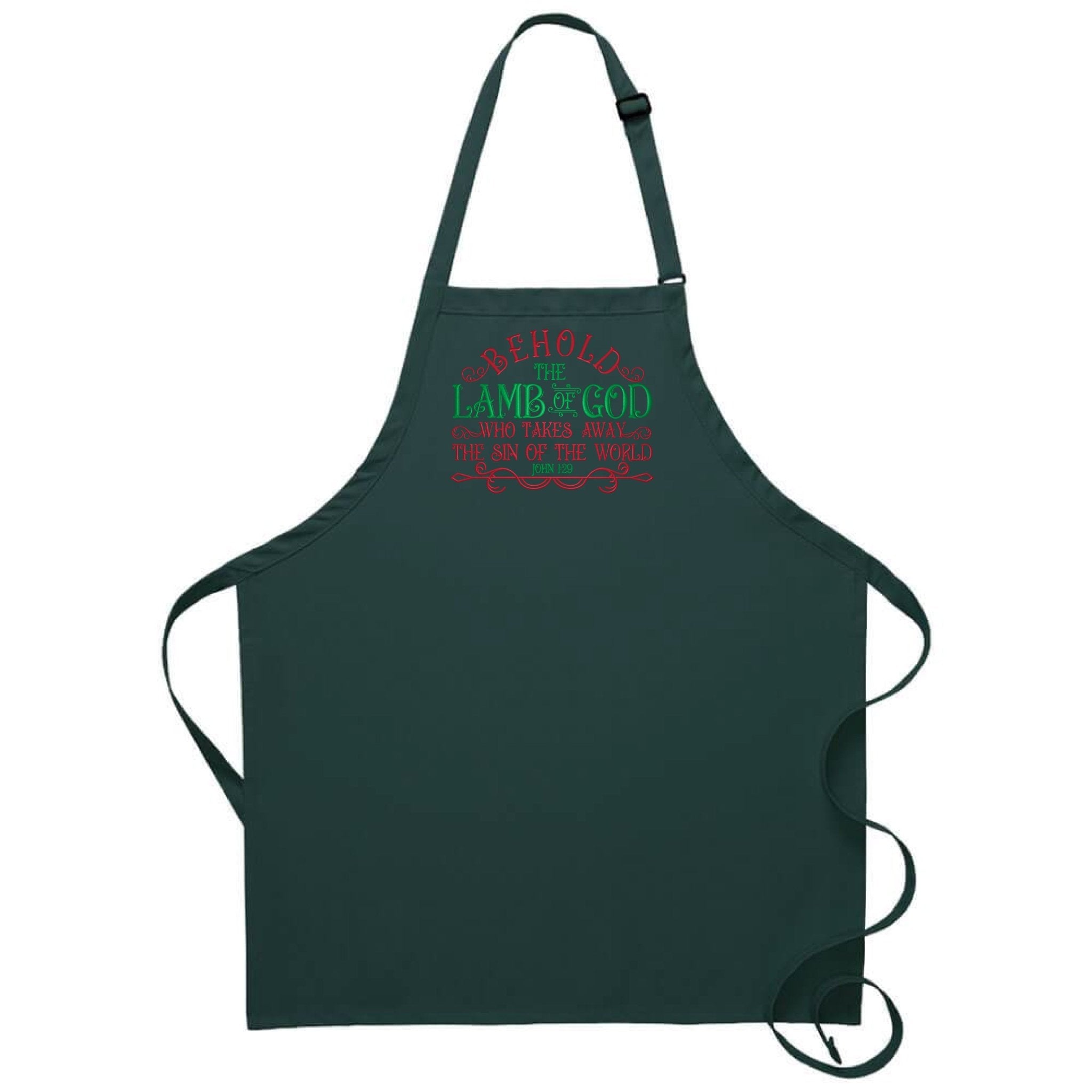 {{product_title}} – {{color}} embroidered kitchen apron