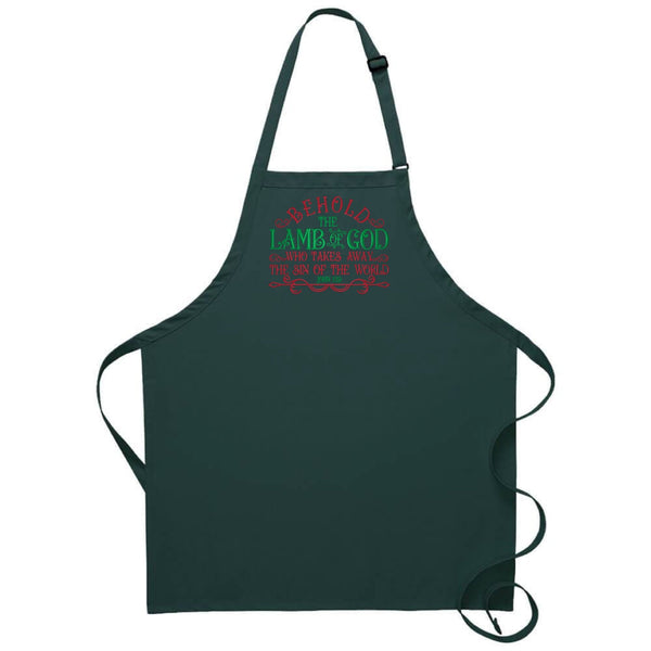 {{product_title}} – {{color}} embroidered kitchen apron