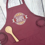 {{product_title}} – {{color}} embroidered kitchen apron